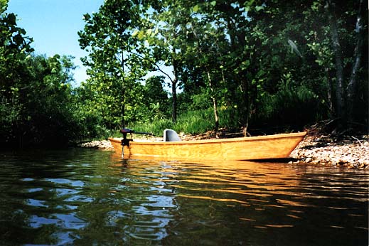 More Cajun Pirogue Boat Kit Photos